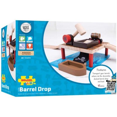 Bigjigs Rail Załadunek beczek