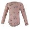 Body T-shirt slip IMPRESSÃO Outlast® - guaxinim avelã