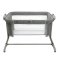 CHICCO Next2Me Magic Evo Kinderbett – Dunkelgrau