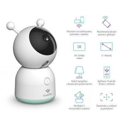TRUELIFE Video-Nanny NannyCam R7 Dual Smart