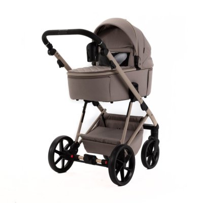 ADAMEX Kombikinderwagen Delta Natura Cappuccino