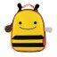 SKIP HOP Zoo hátizsák biztonsági pórázzal Bee 1 év+