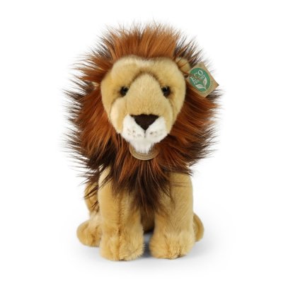 Rappa León de peluche sentado 25 cm ECO-FRIENDLY