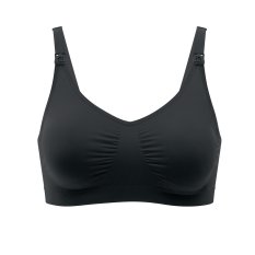 MEDELA Biustonosz ciążowy i do karmienia Keep Cool™, czarny XXL