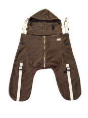 Monkey Mum® Isoleringspåse i fleece till barnvagn eller bärselen Carrie - Igelkott