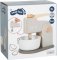 small foot Robot de Cozinha de Madeira 2 em 1 Tasty cinzento