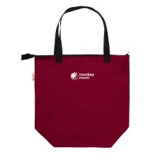 Kleine stoffen accessoiretas Monkey Mum® Carrie - Avondrood
