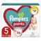 2x PAMPERS Pants Kalhotky plenkové jednorázové 5 (11-18 kg) 96 ks - MEGA PACK