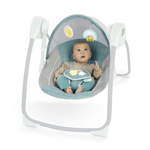 INGENUITY Swing with melody Sun Valley™ Teal 0m+ up to 9kg