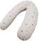 EKO Borstvoedingskussen velvet Beige Meadow 180cm