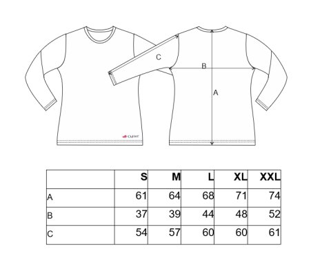 Tricou de damă DR subțire Outlast® - prune
