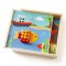 Bigjigs Toys Drveni mozaik Plaža