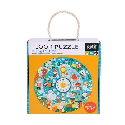 Petit Collage Puzzle da Pavimento Orario Illustrato