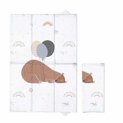 CEBA BABY Wickelunterlage Reise (40x60) Big Bear