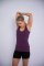Damen Tank Top dünn Outlast® - Pflaume