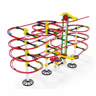 Quercetti Marble Run Skyrail Ottovolante Elevator