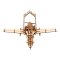 Puzzle mécanique en bois 3D Ugears Drone de combat Bayraktar TB2