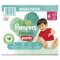 2x PAMPERS Luierslipje Harmoniebroek maat 4 (74 stuks) 9-15 kg