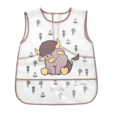 BABYONO Bizon washable bib 36m+, 38x45 cm