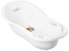 TEGA Bathtub 102 cm Deer white