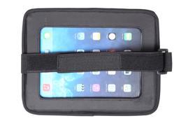 BABYDAN Uchwyt na tablet i lusterko do samochodu, Lux Grey