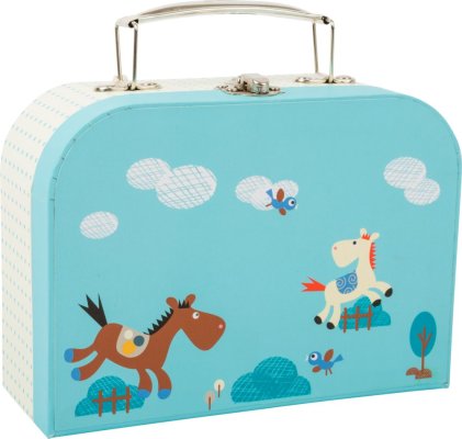 Small Foot Walizka śniadaniowa niebieska