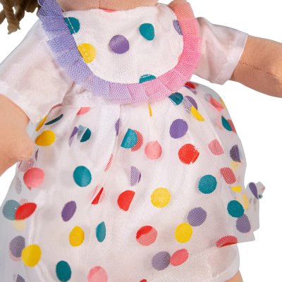 Bigjigs Toys Lalka szmaciana Phoebe 25 cm