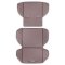 ABC DESIGN Wózek wielofunkcyjny Salsa 5 Air - Zestaw umbra