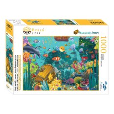 Brain Tree Puzzle Treasure Under the Sea 1000 Pieces