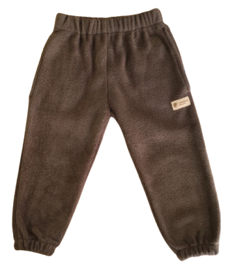Monkey Mum® Trenirka iz flisa - Rjava