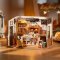 RoboTime Puzzle 3D in legno Miniatura della casa delle bambole Panetteria