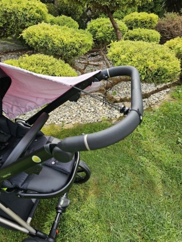EKO Sonnenschutz für den Kinderwagen Grau
