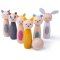 Bigjigs Toys Čunjele šumske životinje
