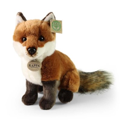 Rappa Peluche renard 27 cm ECO-FRIENDLY