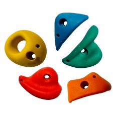 2Kids Toys Chwyty wspinaczkowe 5 szt. mniejsze
