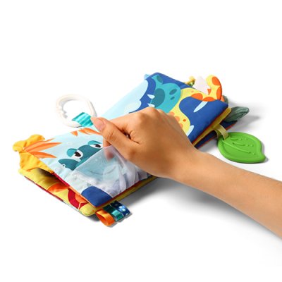 BABYONO Sensorisch boekje Forest Trip 0m+