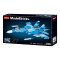 Sluban Model Bricks M38-B0985 Avion de chasse Su-27 2en1