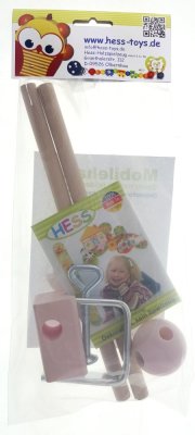 Suporte para telemóvel Hess rosa