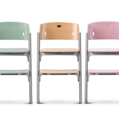 KINDERKRAFT SELECT Matstol 3 i 1 LIVY Aster Rosa, Premium