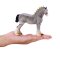 Mojo Cavalo Shire cinzento tordilho