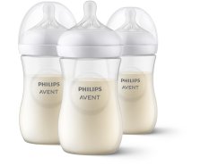Butelka Philips AVENT Natural Response 260 ml, 1m+, 3 szt.