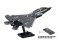 Sluban Stealth Aircraft Metal, version med metallbeläggning J-35S M38-B1186