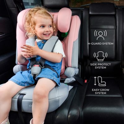 KINDERKRAFT Autosedačka I-Comfy i-Size (76 do 150 cm) Dark Grey