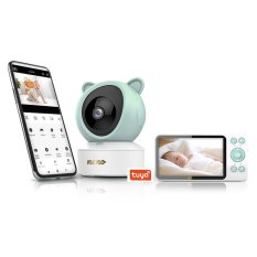 NENO Videopestúnka detská otočná digitálna/IP camera Ivo