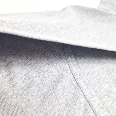 T-shirt da donna KR sottile Outlast® - mélange grigio