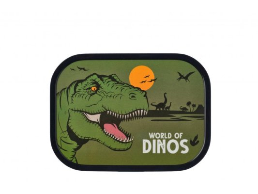 MEPAL Pudełko na przekąski dla dzieci Campus Dino