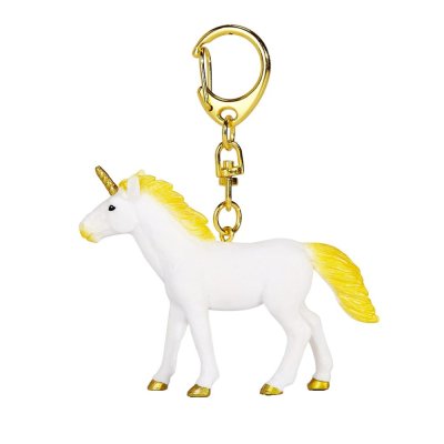 Mojo Schlüsselanhänger Einhorn gelb