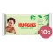 10x Chusteczki nawilżane HUGGIES® Single Natural Care 56 szt