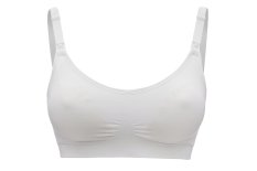 MEDELA Ultra Keep Cool™ Schwangerschafts- und Still-BH, Weiß XXL