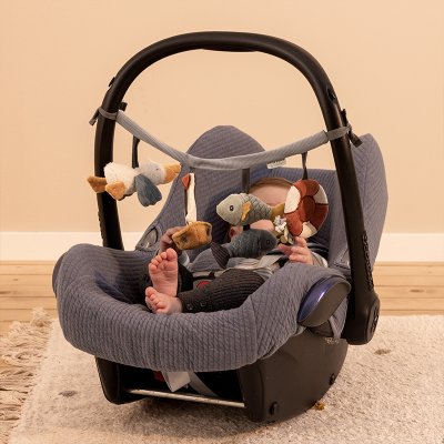 LITTLE DUTCH Řetěz na autosedačku Námořnický záliv